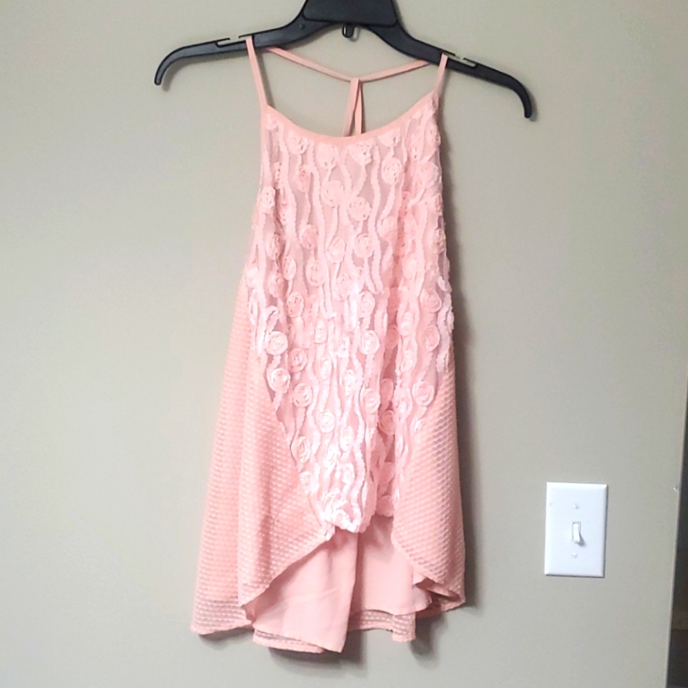 Pink Tank Top